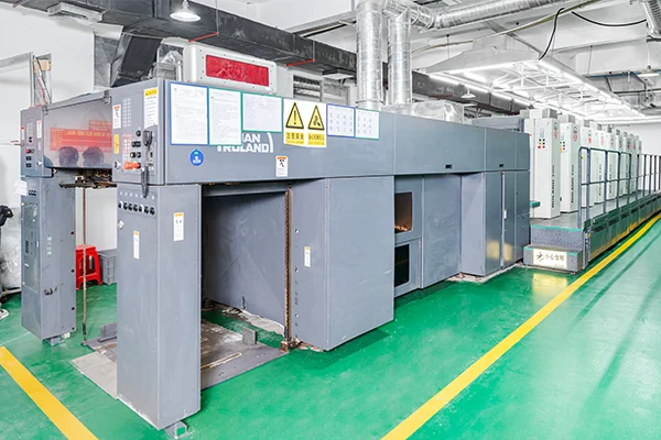 8+1 UV Printing Machine