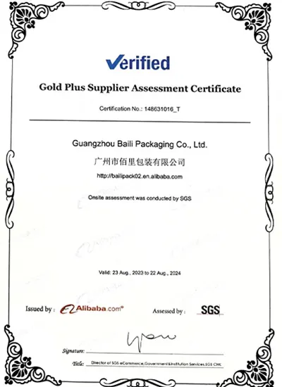 Certification