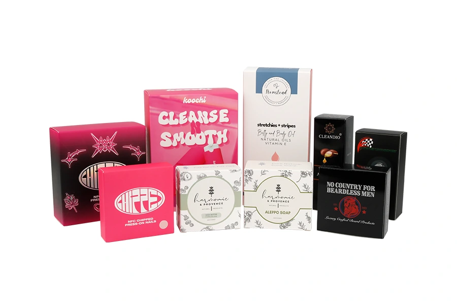 Custom paper box packaging solution Services