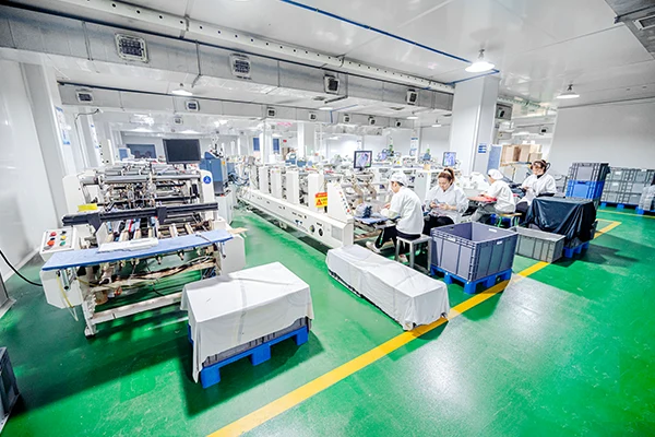 Fully Automated Box Gluing Production Lines