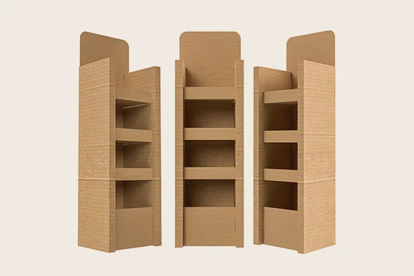 How do display boxes boost sales in retail stores