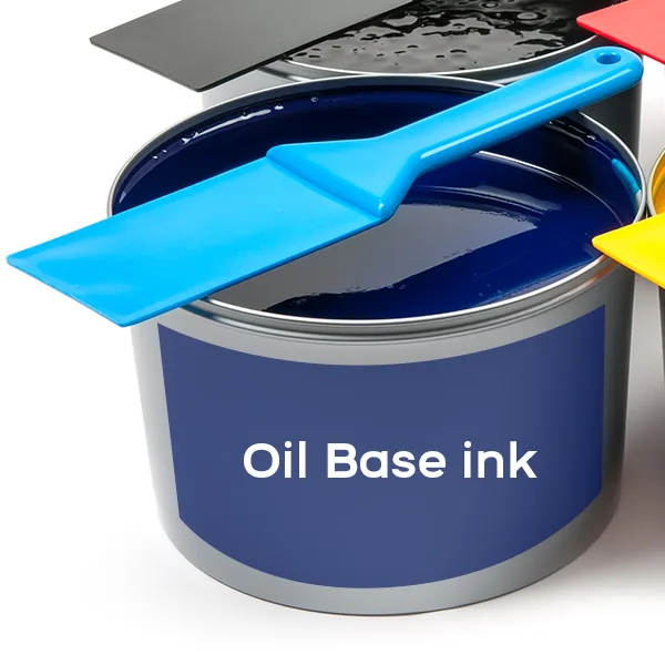 Oil Base ink