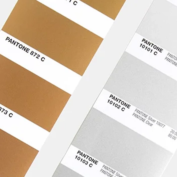 Pantone Metallic