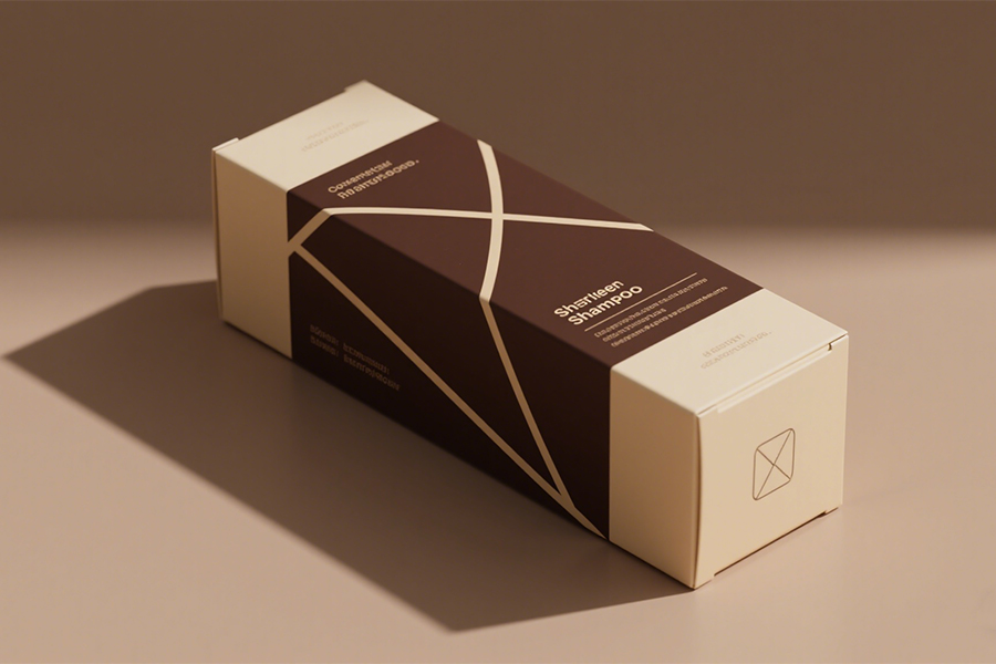 Shampoo Packaging Paper Box – Custom