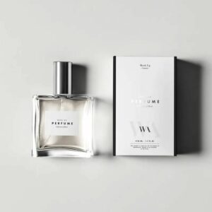 Perfume packaging box