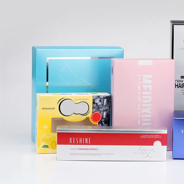 Custom paper box packaging solution Services