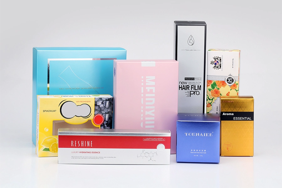 Custom paper box packaging solution Services