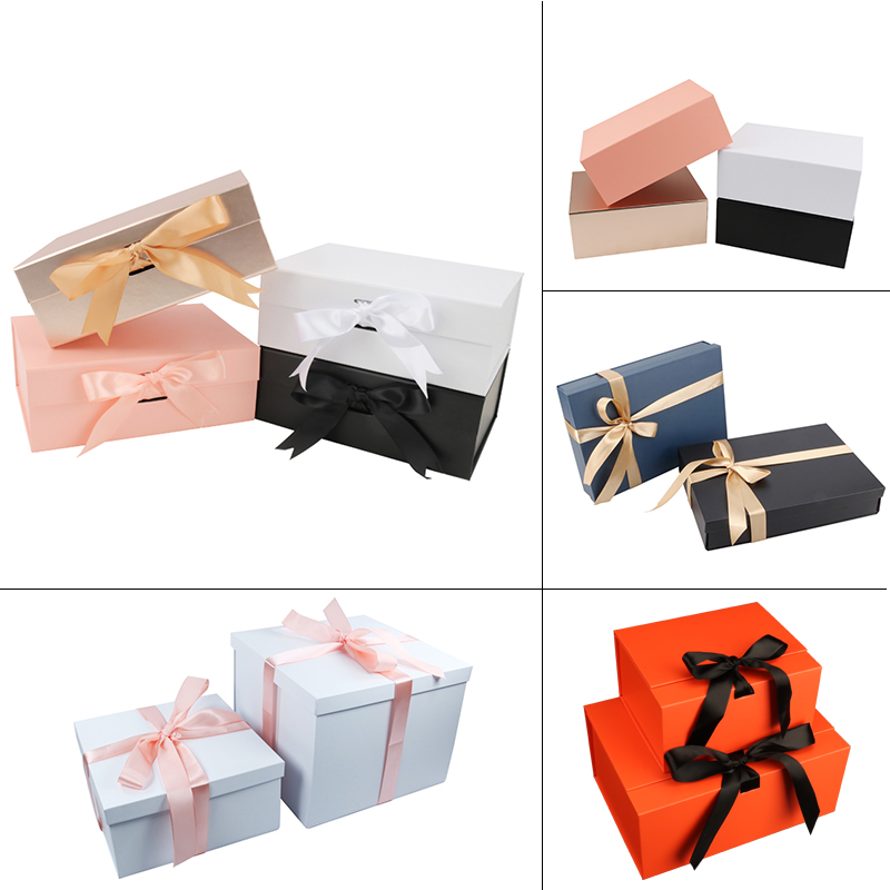 Custom Ribbon Gift Box - Bailipack