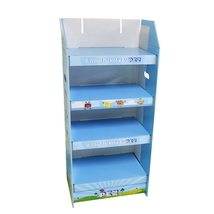 Candy Cardboard Display Stand