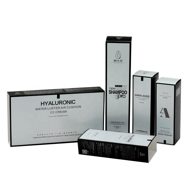 skin care packaging box