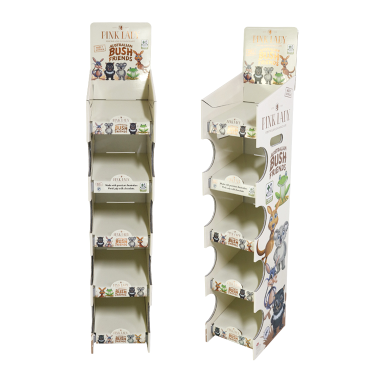 Retail Cardboard Display Stands