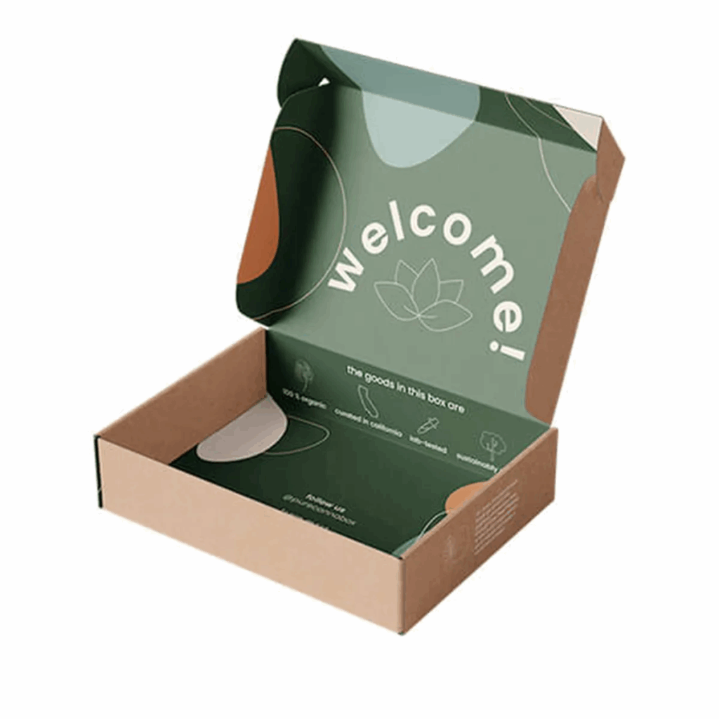 printed shipping boxes