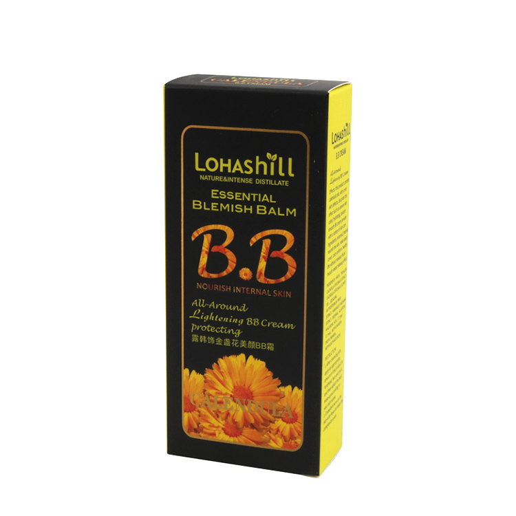 BB cream packaging box