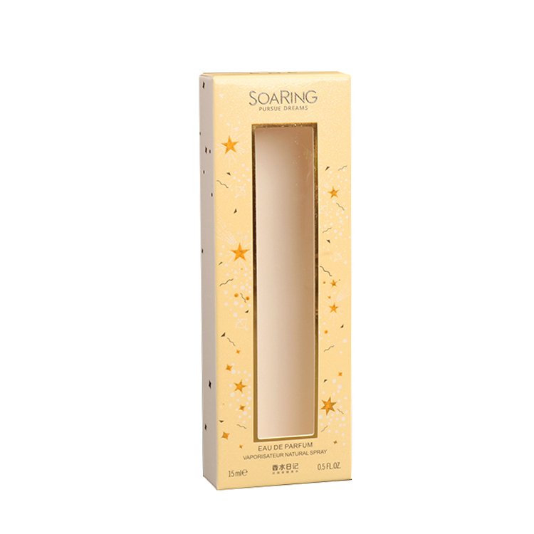 Window Perfume Packaging Box