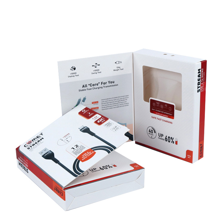 USB Data Cable Packaging Box