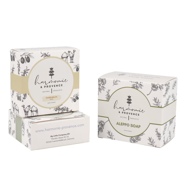 Soap box packaging