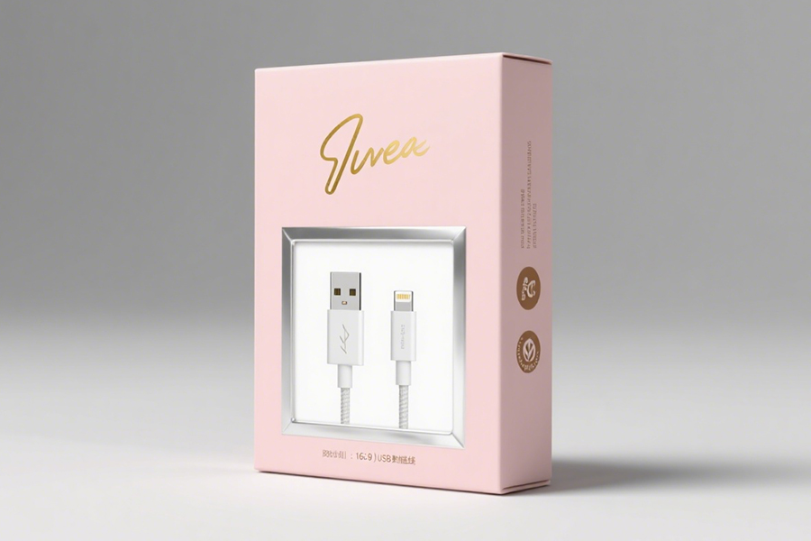 USB Data Cable Packaging Box 3