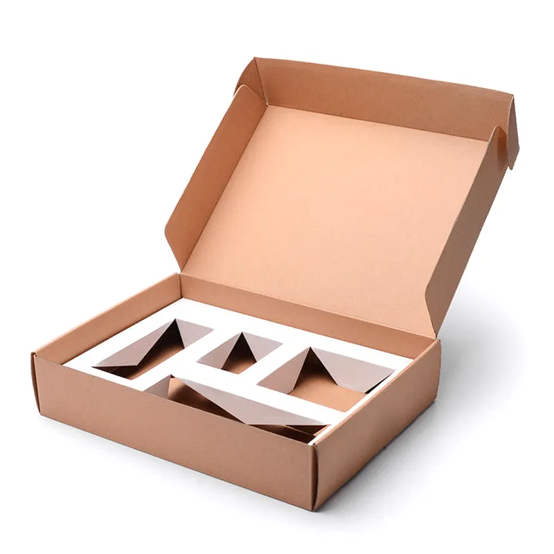 Custom Cardboard Box With Paper Insert