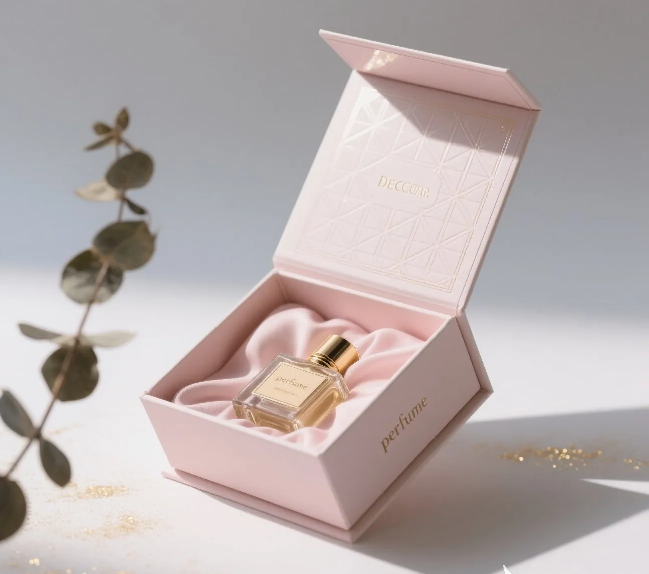 Satin Insert Lined Perfume Gift Box