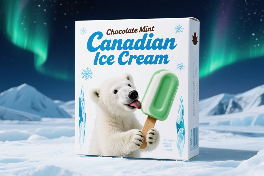 Ice Cream Packaging Box