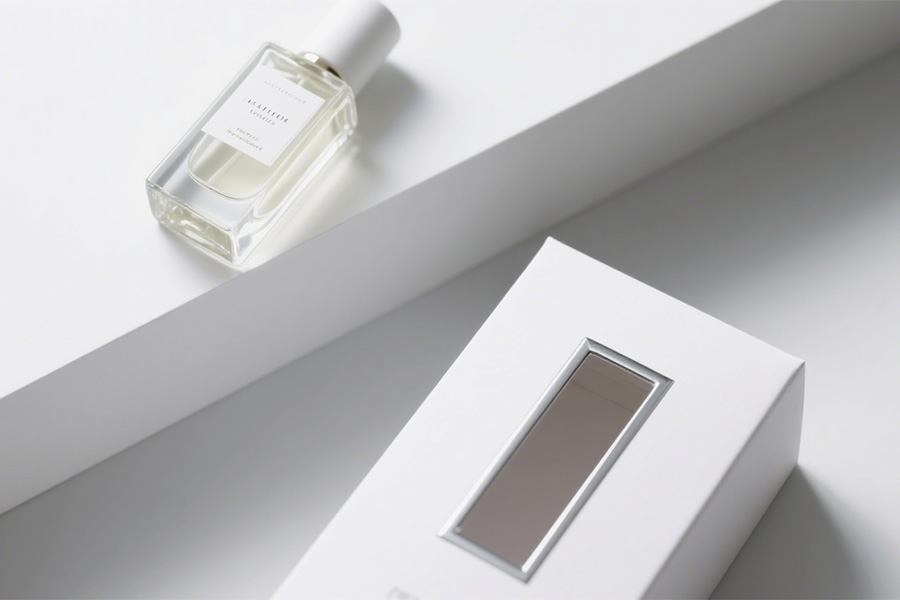 Window Perfume Paper Box