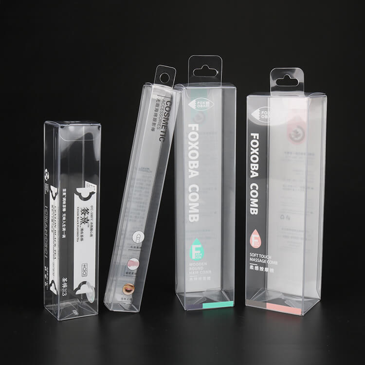 Comb PET packaging box