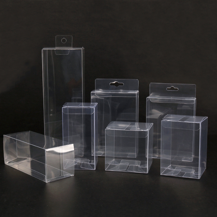 clear packaging box