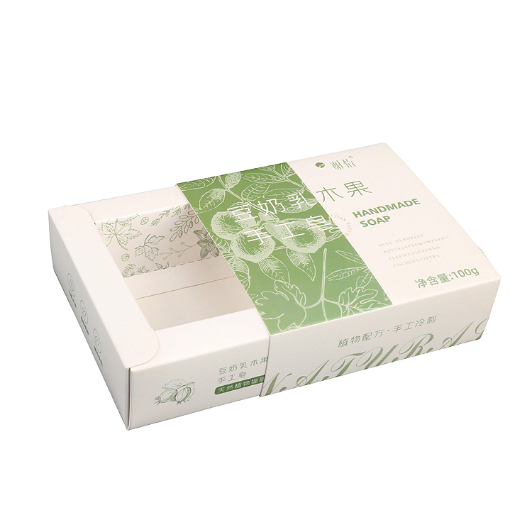Soap Drawer Packaging Sleeve