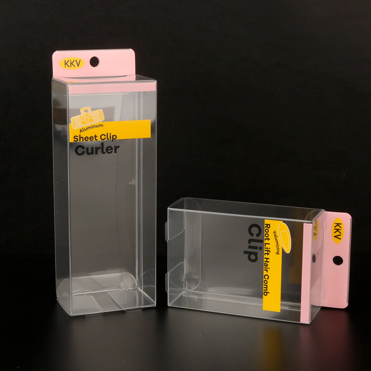 Hanger Hairpin Transparent Box