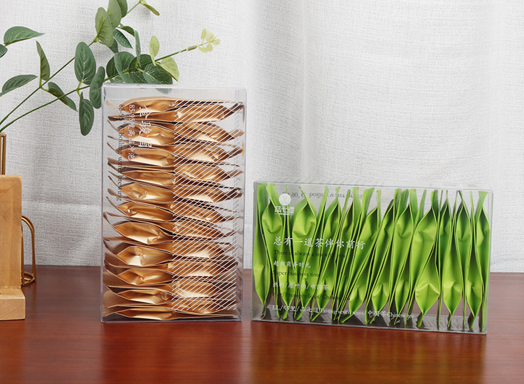 transparent plastic box packaging