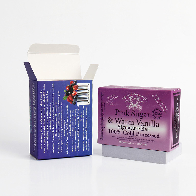 soap packaging supplies