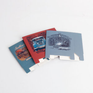 Folding soap box sleeve