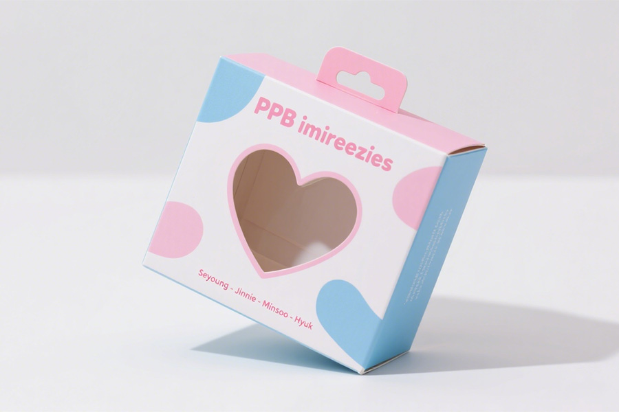 Window Toy Paper Box