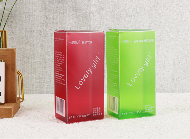 Custom Full Color Clear Box