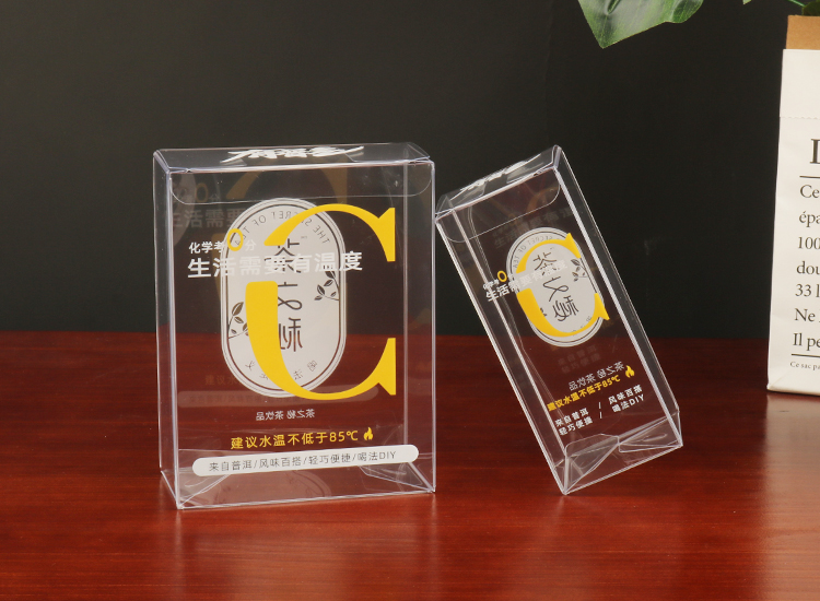 Custom PET Packaging Box