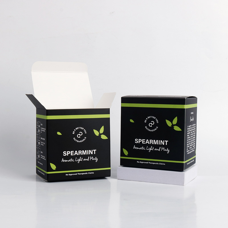 Spearmint Packaging Box