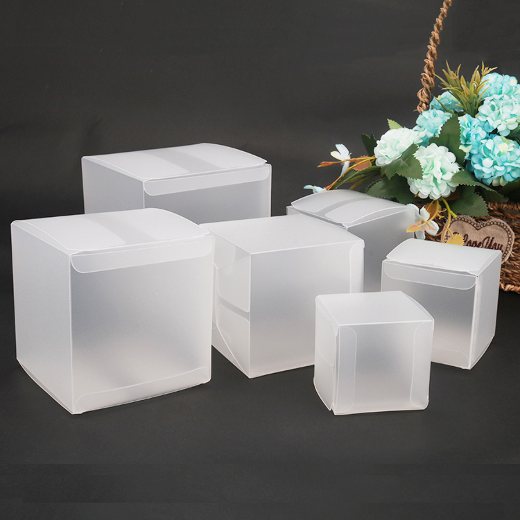 PP Frosted Plastic Box