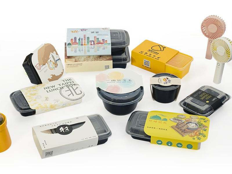 Bread loaf packaging sleeve 1