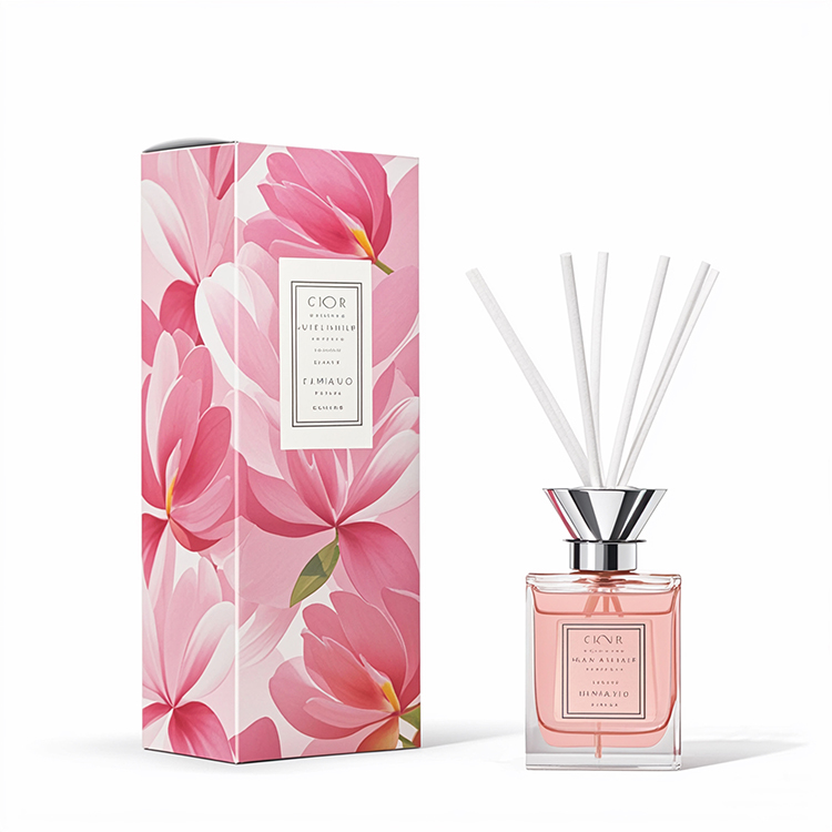 Fragrance paper box packaging 1