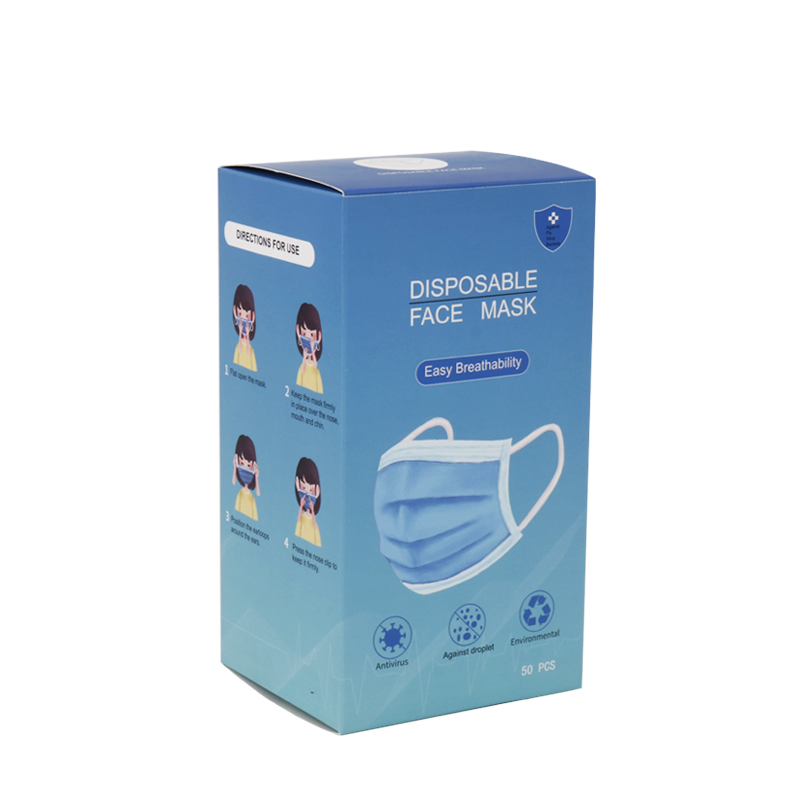 Custom Mask Carton Packaging