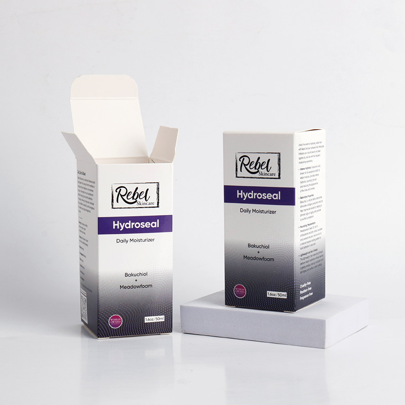 Moisturizing Cream Paper Box Packaging