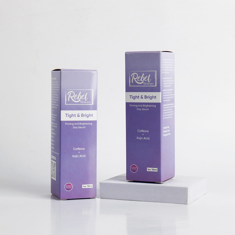 Regenerating Creme Paper Box Packaging