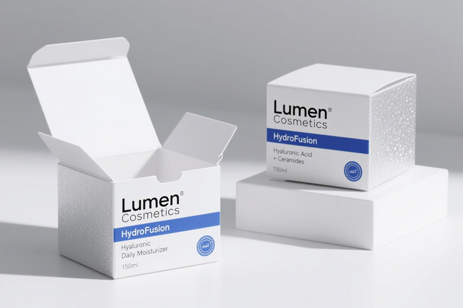 Daily Moisturizing Cream Paper Box 1