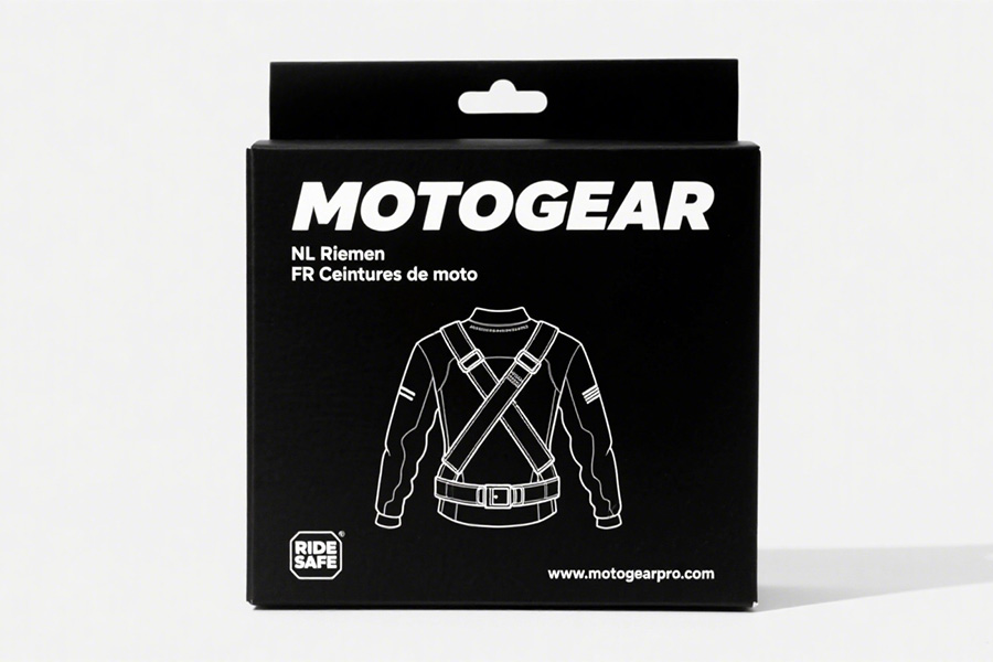 Hanger Product Black Paper Box 1