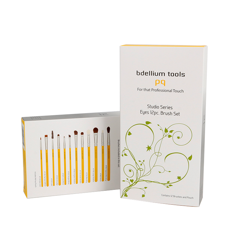 Eyes Brush Set Packaging Box