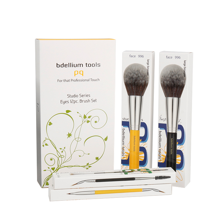 Eyes Brush Set Packaging Box Manufacturer