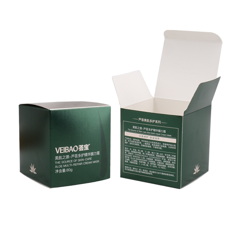 Repair Cream Mask Packaging Box