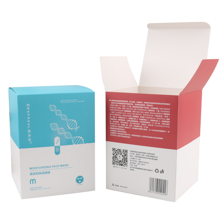 Skin Care Mask Packaging Box