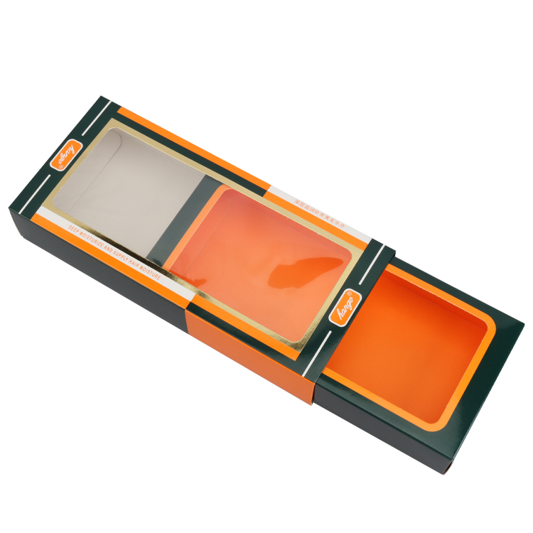Sliding Box Packaging Sleeve