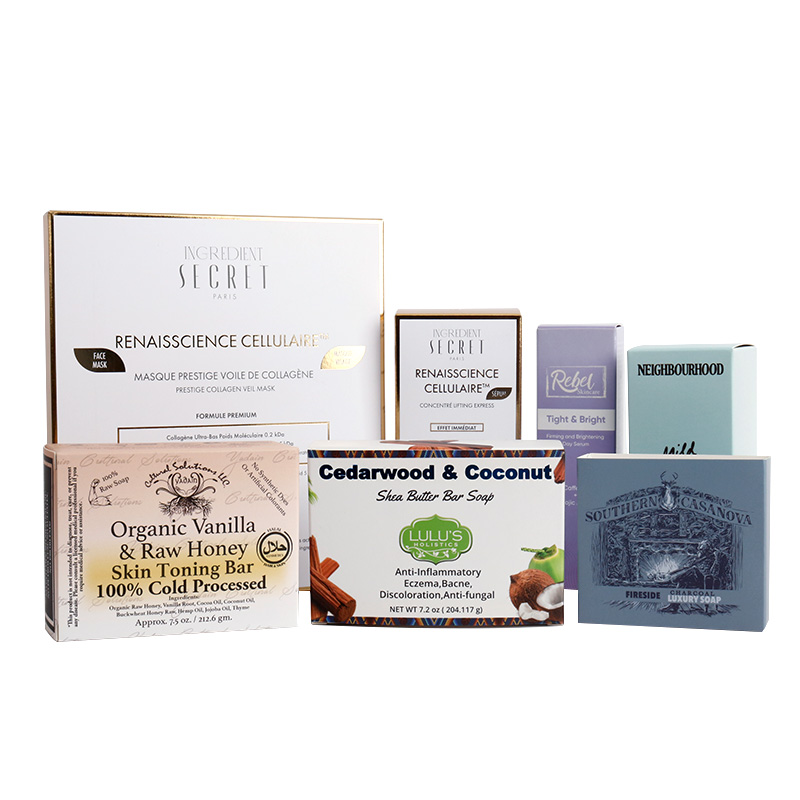 Custom Printed Paper Box